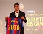 ‘He doubted’: Mourinho says Real Madrid did not want Rodri after hesitation over move