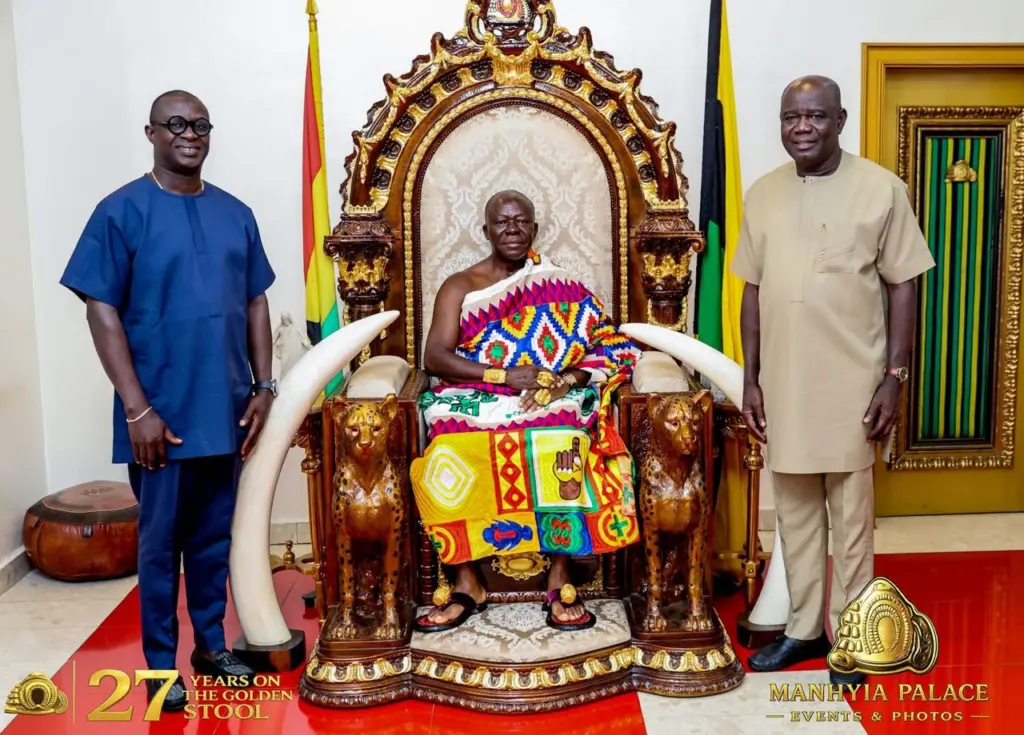 GETFund briefs Asantehene on award of GH¢400m contract for KNUST Teaching Hospital equipment