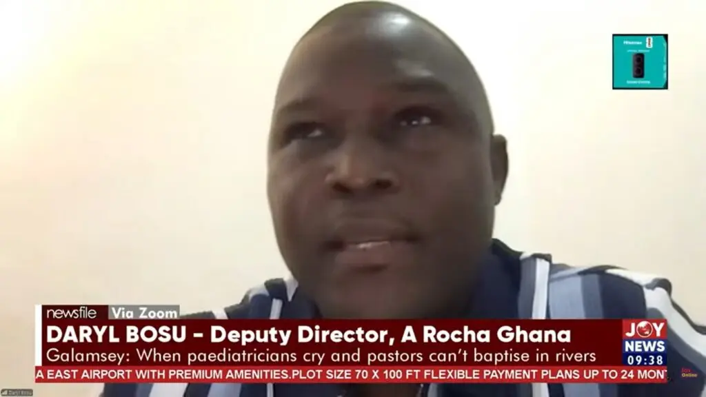 Galamsey fight: Gov’t has sidelined Act 995 and acting arbitrarily – Daryl Bosu claims