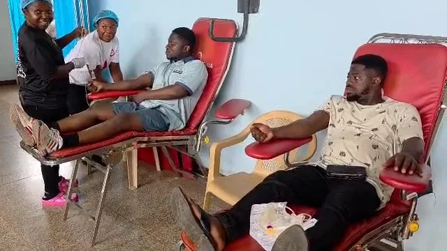 Rev. Ransford Obeng’s 70th birthday blood drive reinforces CCC’s lifesaving mission