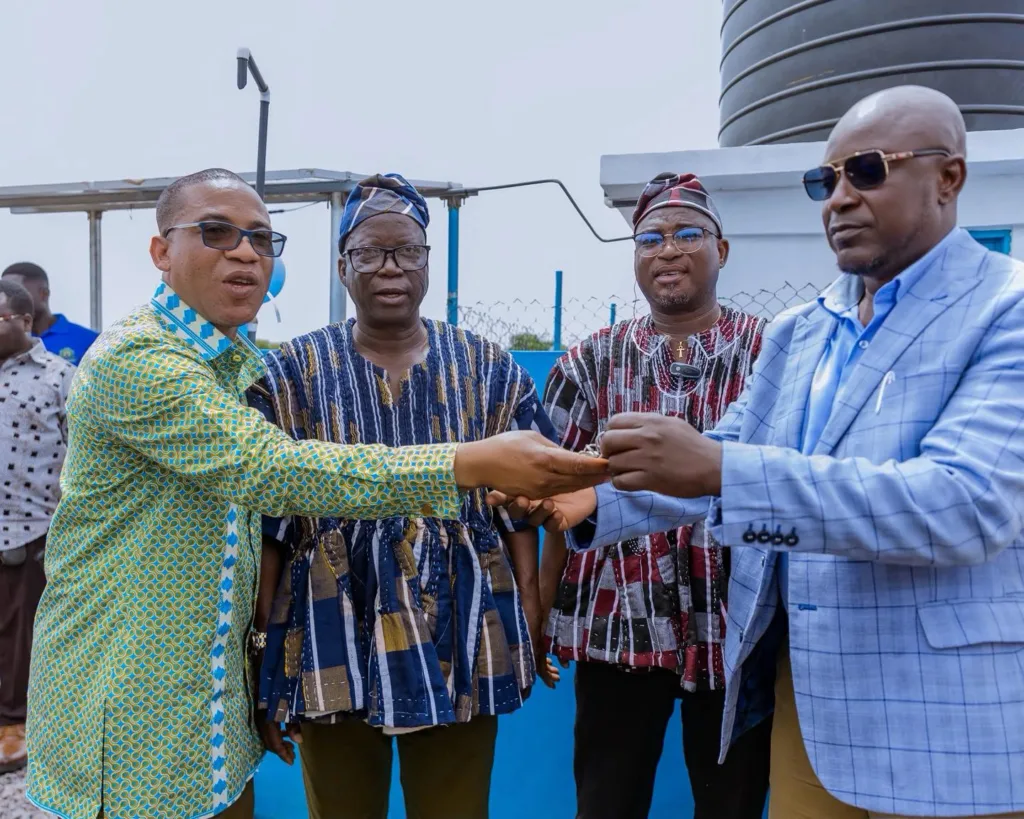 Republic Bank brings clean water to Pwalugu, Dingoni with mechanized borehole projects
