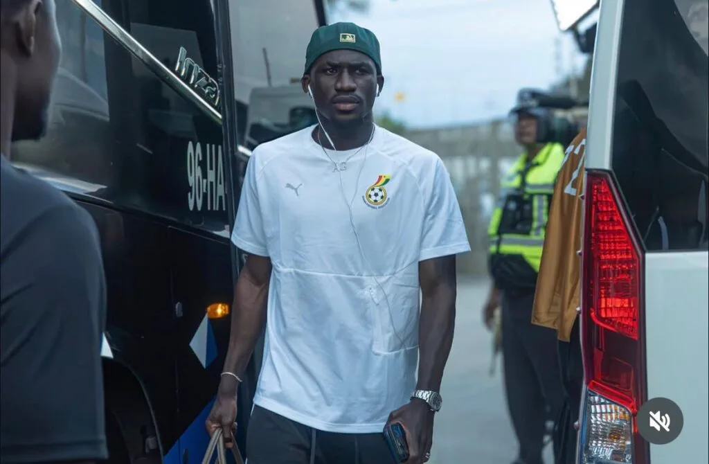 Afena-Gyan’s home in Italy robbed of personal belongings while on Black Stars duties