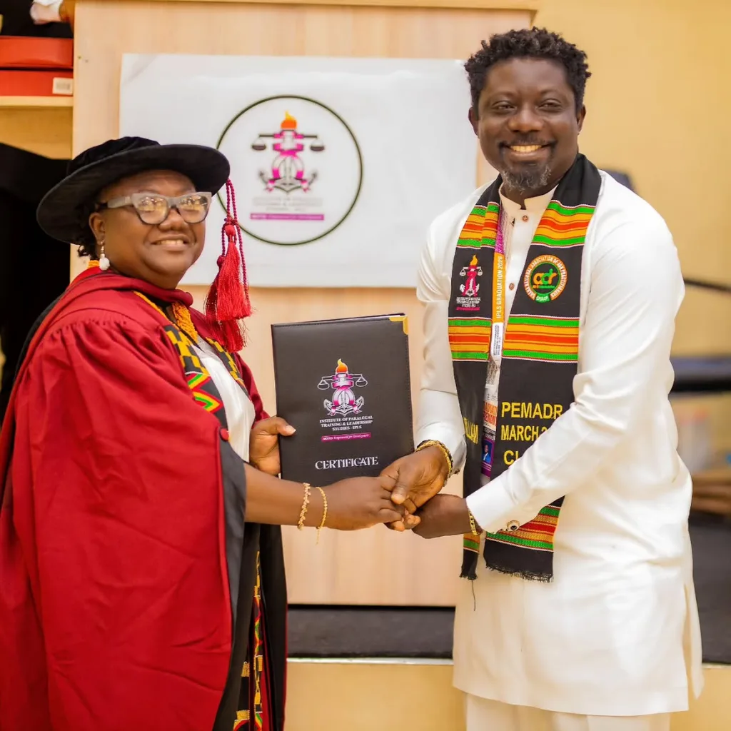 Bill Asamoah earns Professional Executive Master in Alternative Dispute Resolution
