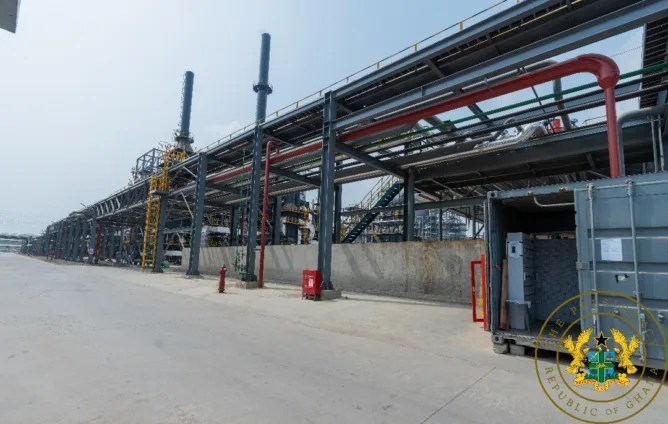 Sentuo Refinery takes delivery of 1 million barrels of jubilee crude for local processing