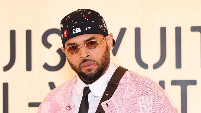 Chris Brown receives honorary PhD from Harvest Christian University