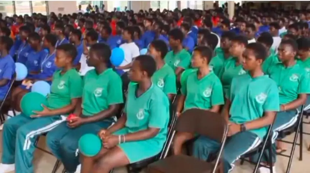 Old Students of Ola Girls SHS push for discipline among students