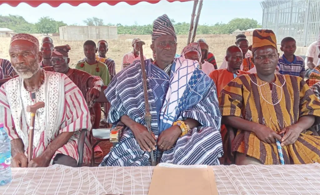 Chief urges youth to see farming as dignified business, not punishment