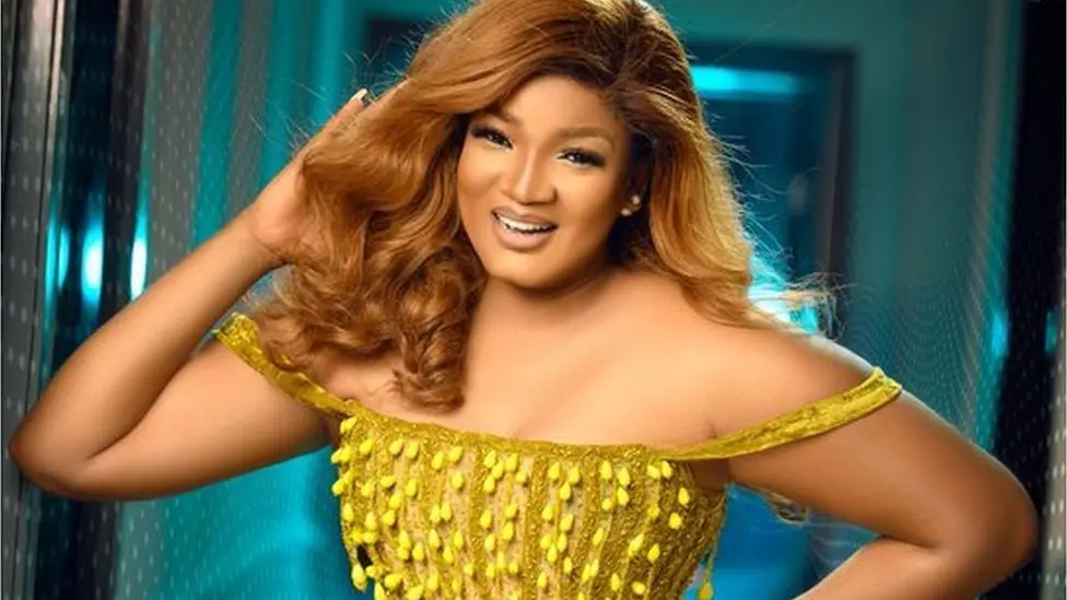 I used to be very aggressive – Omotola Jalade [VIDEO]