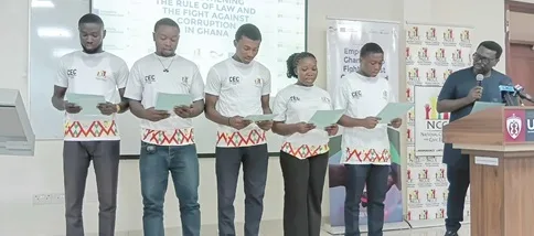 NCCE sets up civic education club at UniMAC