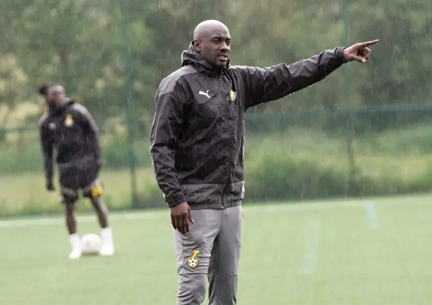 We have good players to face Austria, says Otto Addo