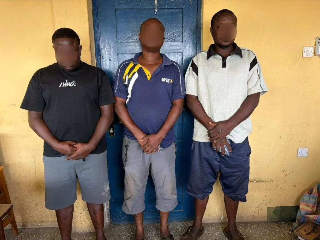 Three arrested over suspected narcotics, GH¢100,000 bribery attempt in Eastern Region