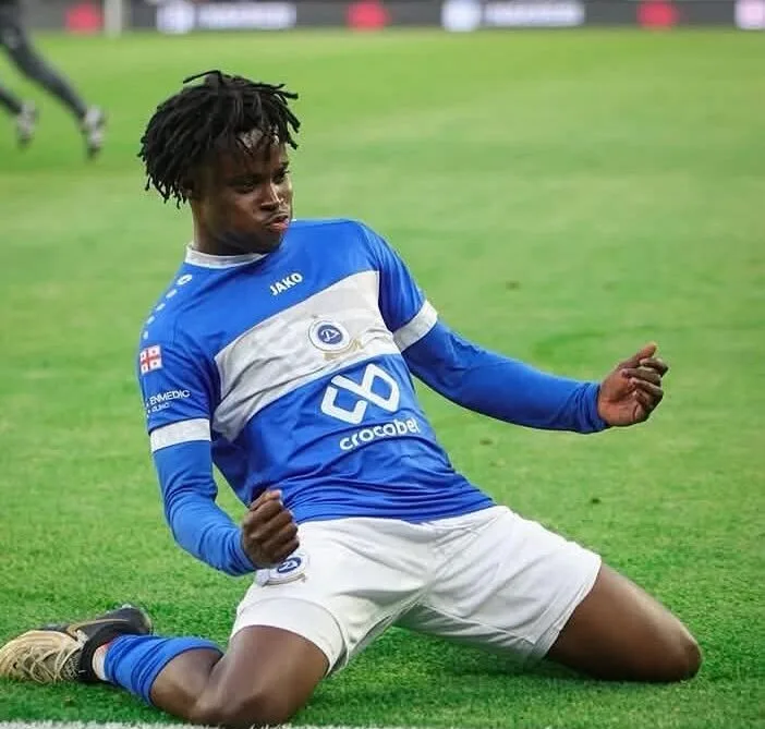 Maritimo target Ghanaian winger Nana Kofi Donkor after impressive season in Georgia