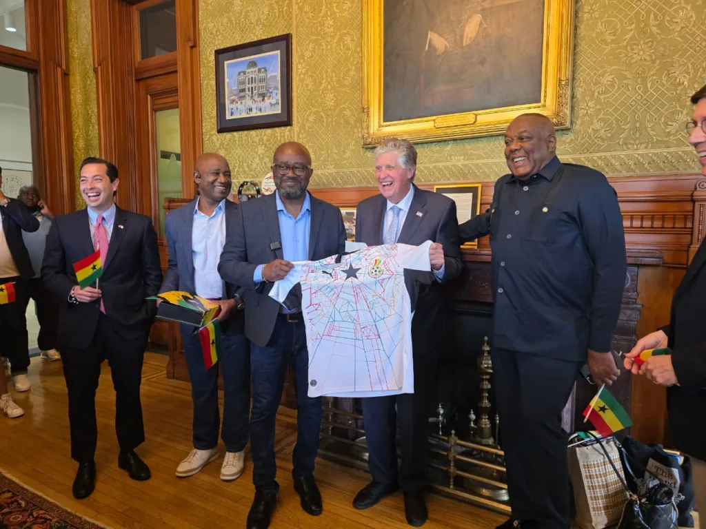 Rhode Island assures Black Stars hospitality throughout FIFA World Cup campaign