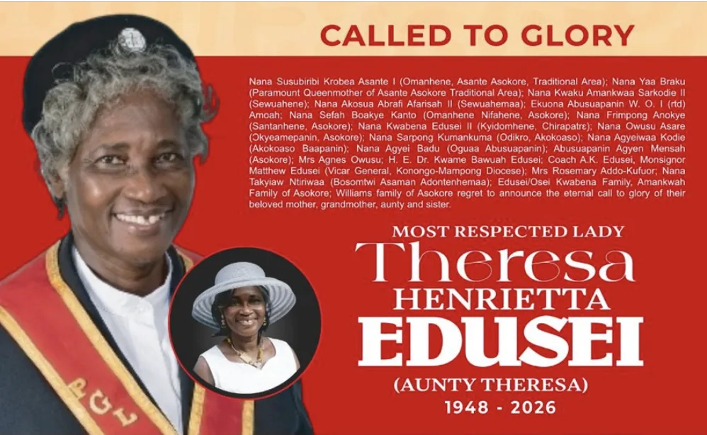 Theresa Henrietta Edusei (Aunty Theresa)