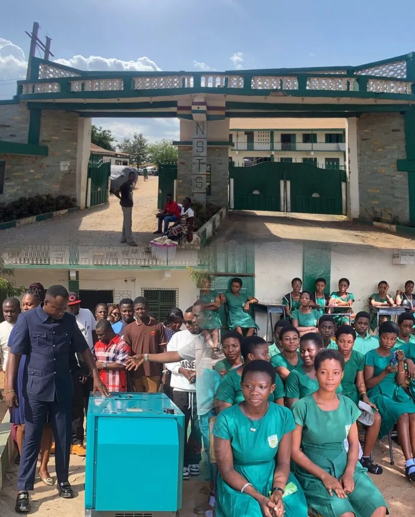 Nkawie SHTS exposed to insecurity as persistent power outages put students’ and staff lives at risk – Headmistress