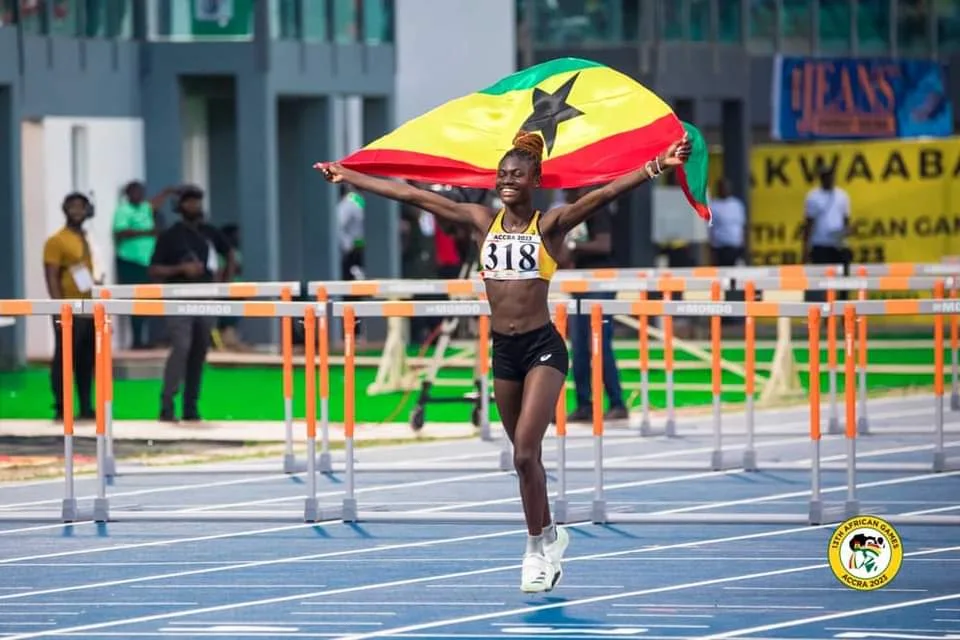 Azamati, Rose Yeboah lead Ghana’s 40-member Commonwealth Games Team