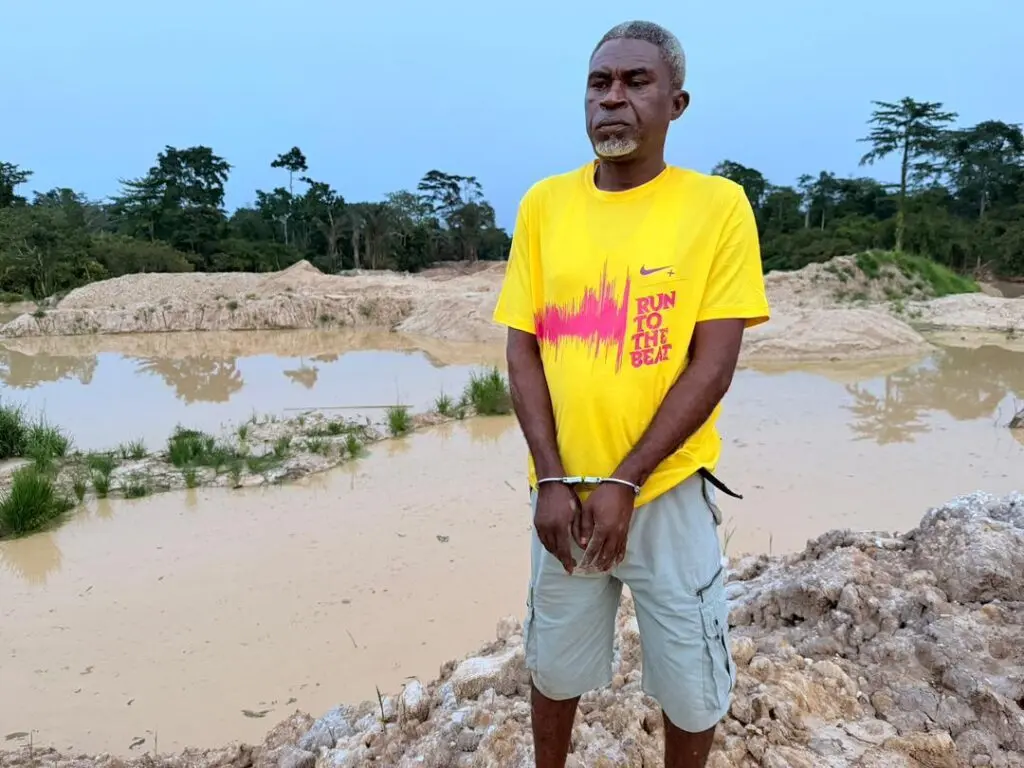 Church of Pentecost Elder arrested over alleged galamsey at Asante Akyem Morso