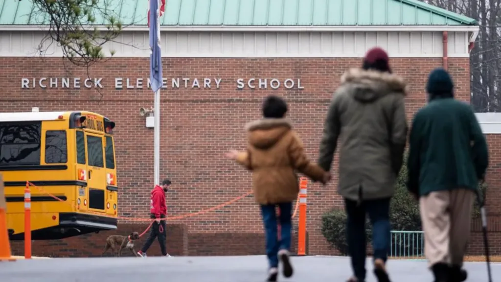 Charges dismissed against official at school where six-year-old shot teacher
