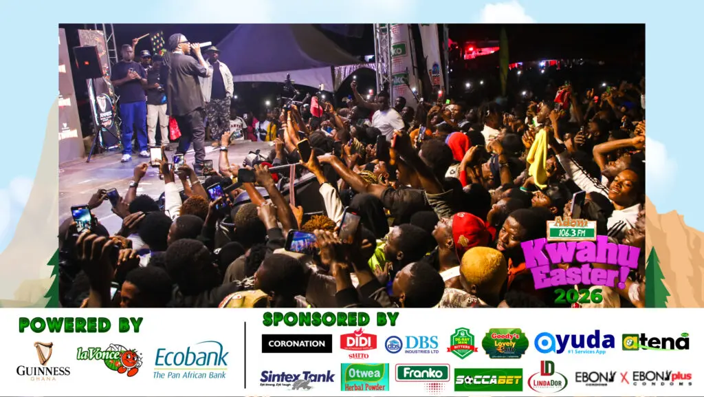 2026 Adom Kwahu Easter: When Obomeng came alive with food, football and electrifying mega bash [Photos]