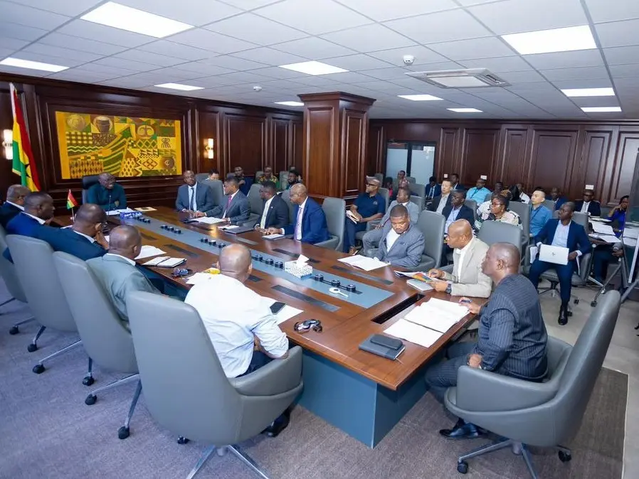 Government engages large-scale mining companies on GANRAP