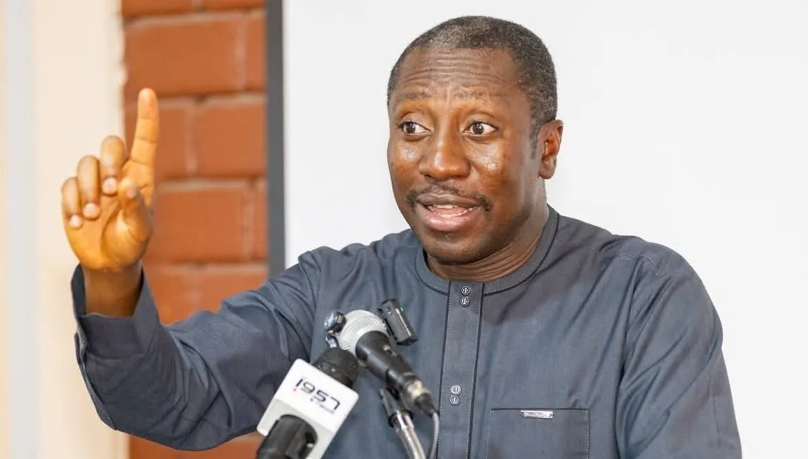 GHC22bn loss: “Ghanaians asked for figures, they were given insults” – Afenyo-Markin slams GOLDBOD CEO