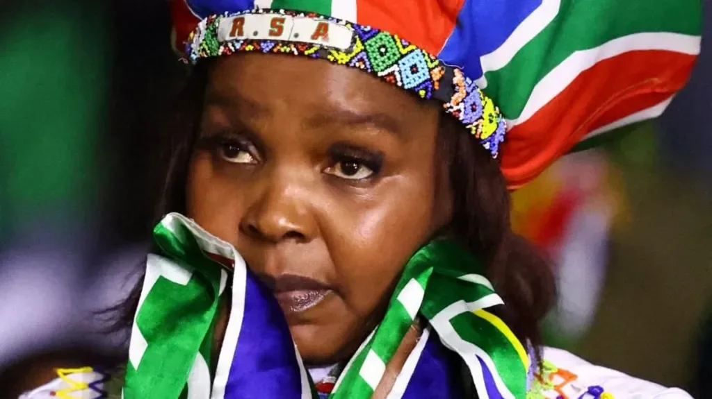 South Africa trolled by African fans in wake of World Cup loss