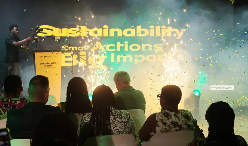 MTN Ghana launches 2026 Sustainability Month, says “Small Actions, Big Impact”