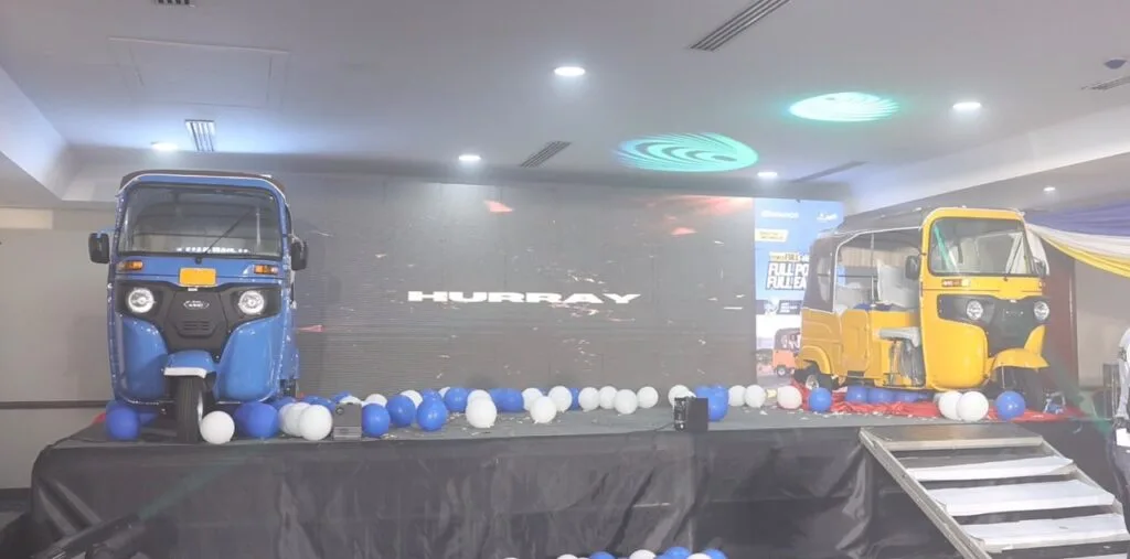 SOMOCO unveils upgraded Bajaj RE Tricycle to boost transport business and job creation