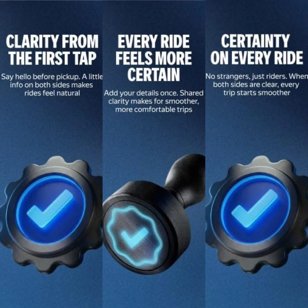 Yango Ride introduces passenger completed account badge to strengthen trust between drivers and customers