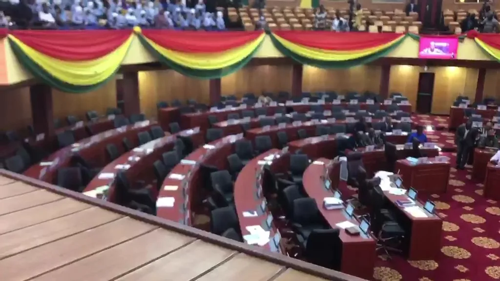 Minority stages Parliament walkout over SIM re-registration questions