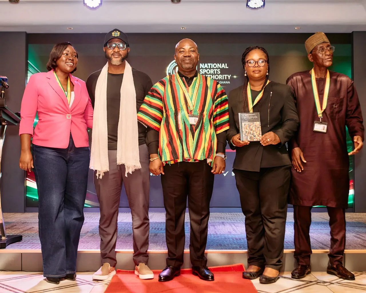 Samson Deen chairs NSA’s new Resource Mobilisation and Partnership Committee