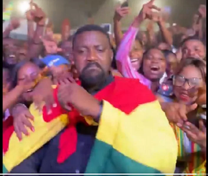 John Dumelo announces free World Cup viewing centres with meals for Ayawaso West residents