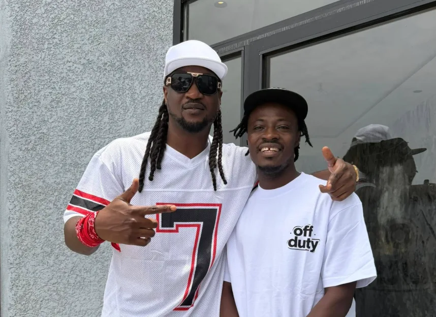 PSquare’s Rudeboy eulogises Fancy Gadam after historic sold-out Tamale concert