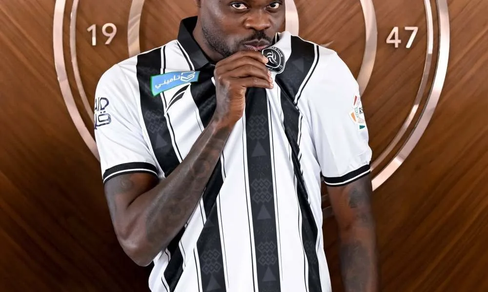 Thomas Partey’s Al Shabab jersey number revealed