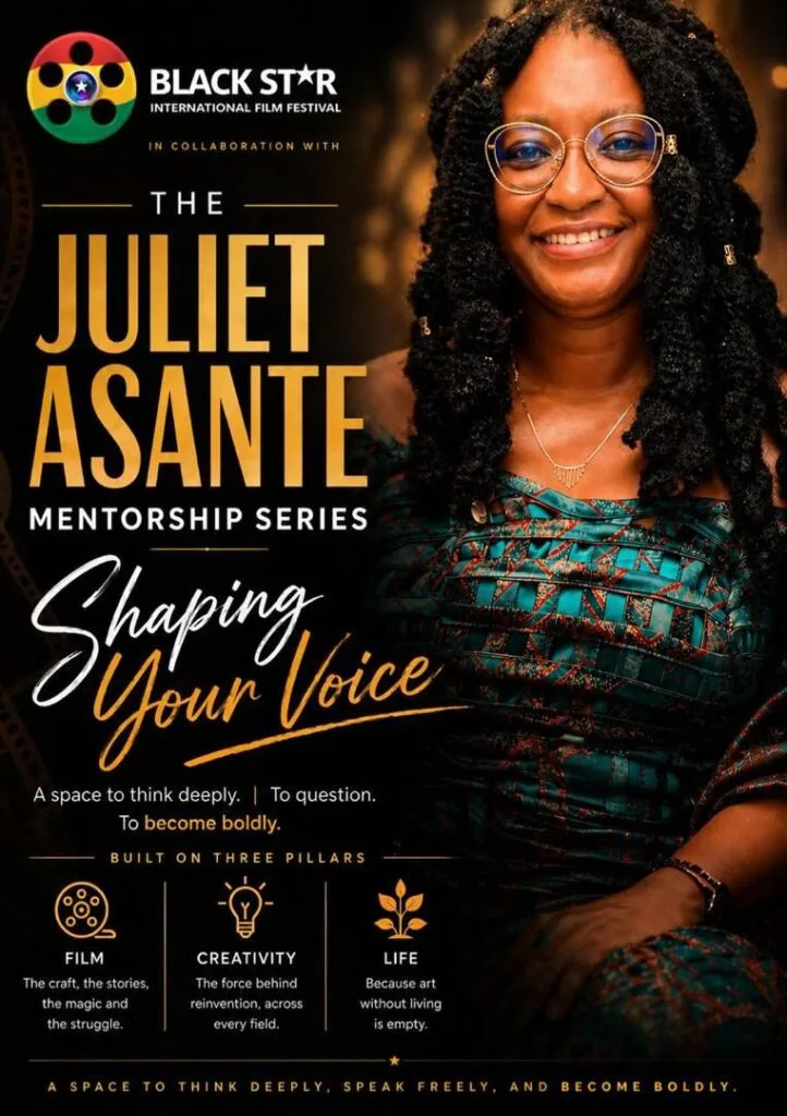 BSIFF launches mentorship series focused on transformation and self-discovery