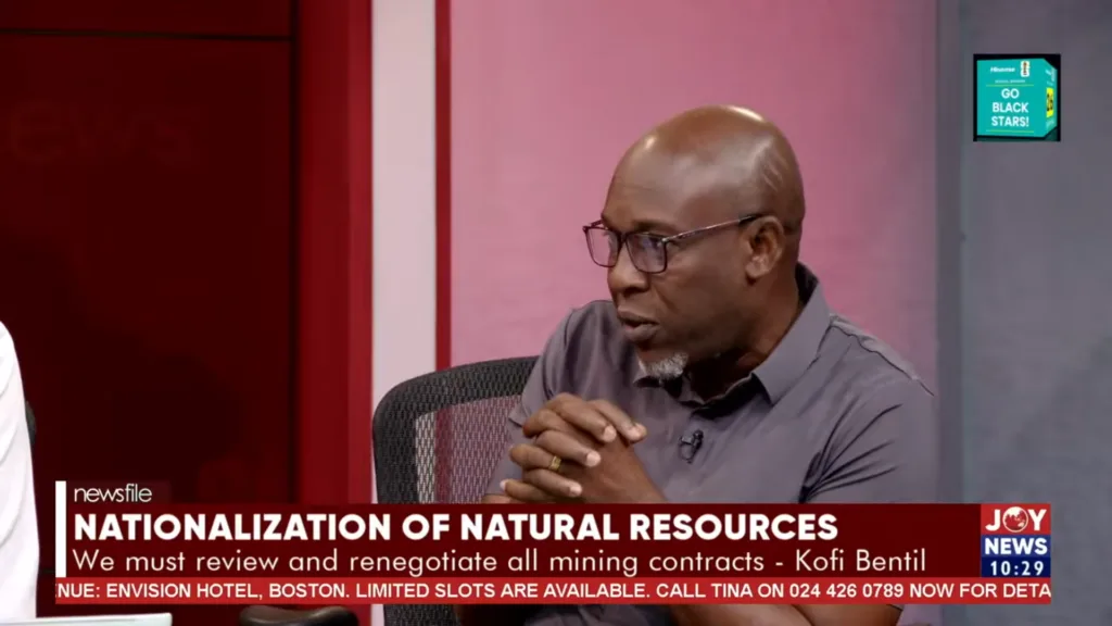 Kofi Bentil urges political tolerance to protect Ghanaian businesses and investment