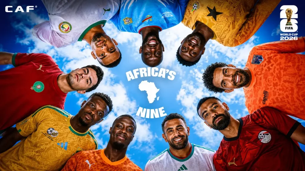 Historic achievement for Africa as nine nations reach FIFA World Cup Round of 32