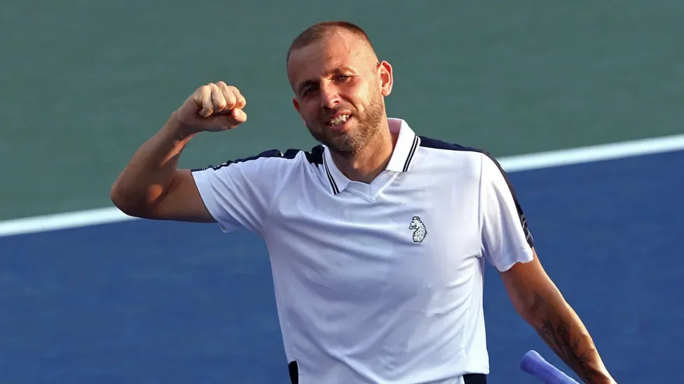 Evans misses out on Wimbledon singles wildcard