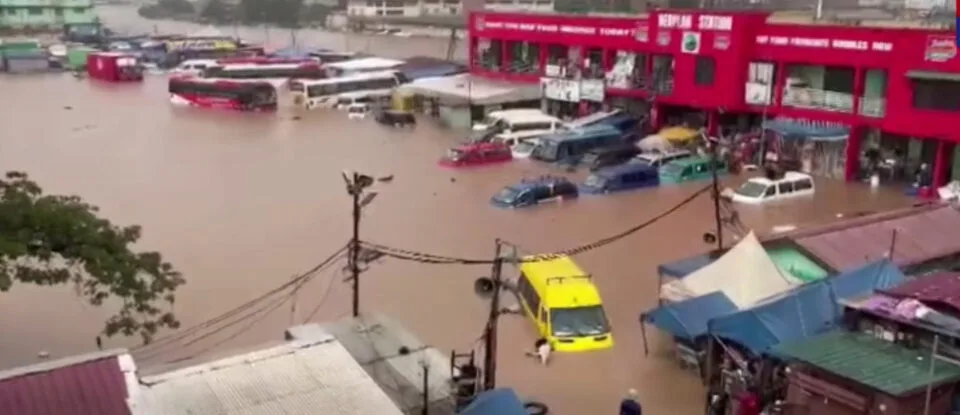 When Accra flooded: How structural vulnerabilities and climate dynamics turned heavy rain into disaster