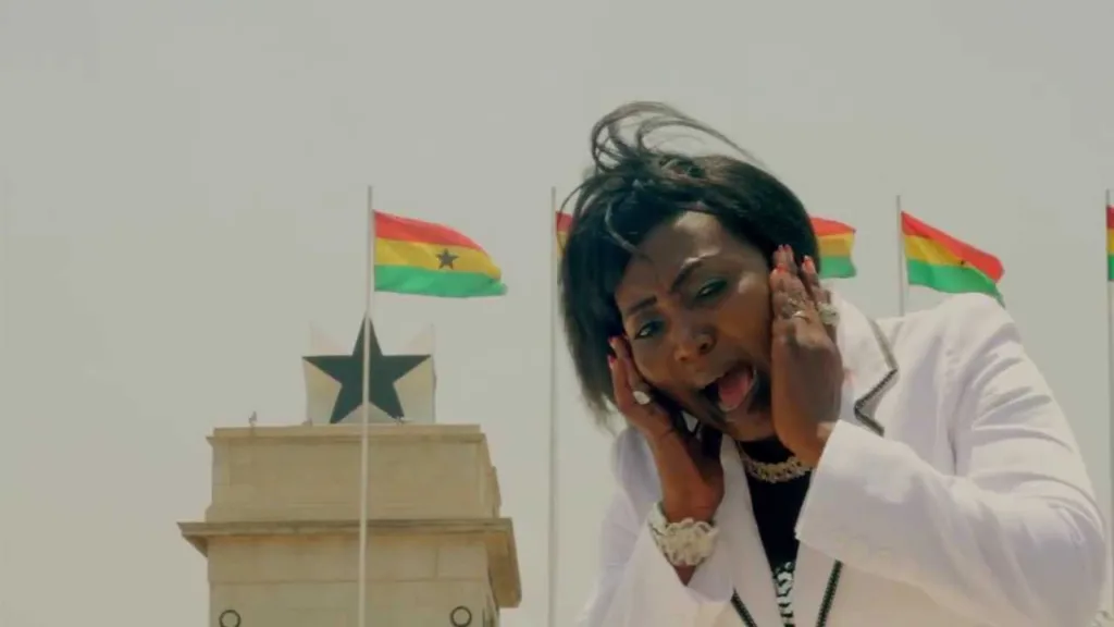 Grace Ashy reveals sponsor of latest Black Stars cheer song