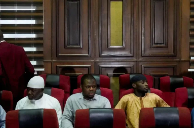 Four sentenced to death for killing worshippers at Catholic church in Nigeria