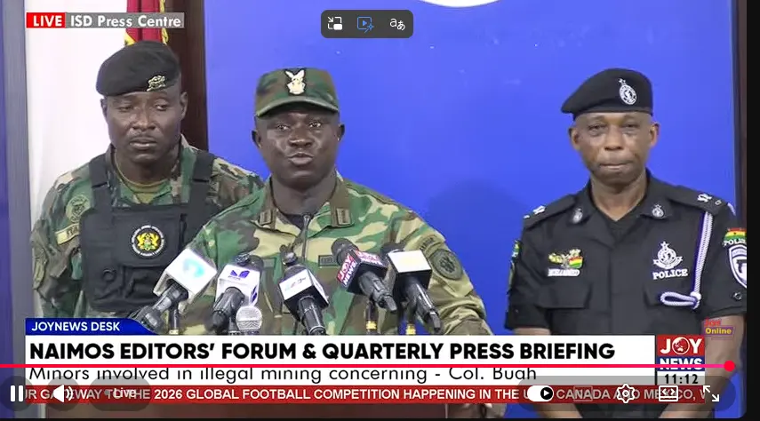 Foreign nationals dominating galamsey arrests – NAIMOS