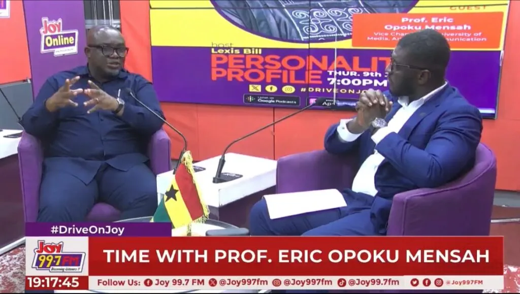 UniMAC Vice Chancellor warns Ghana needs AI investment to secure future of media industry