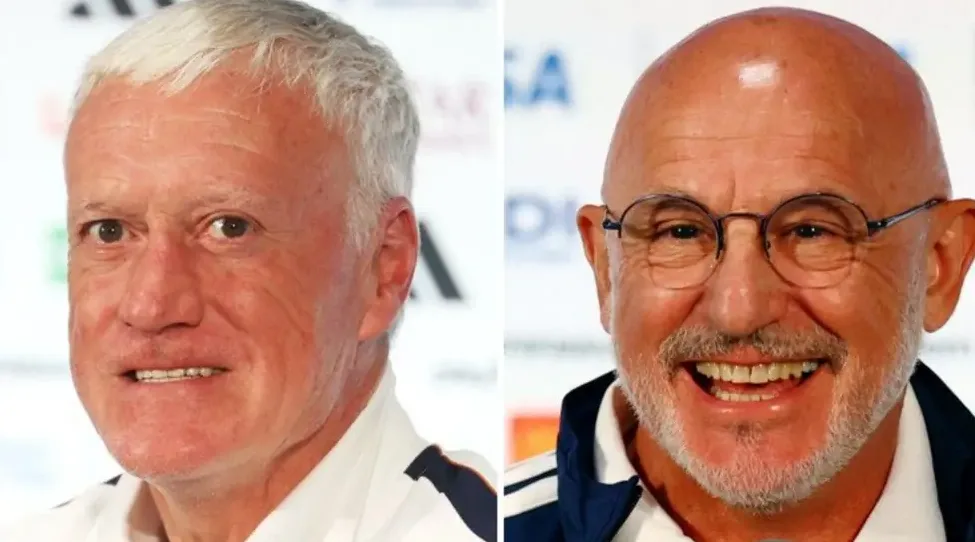 Deschamps predicts ‘spectacular’ France v Spain semi-final