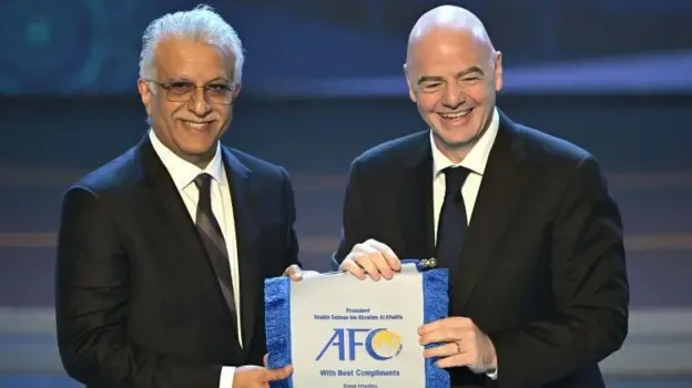 Senior Infantino adviser quits as AFC opposes plans