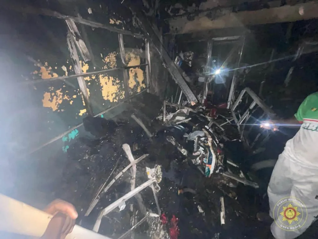Fire destroys 4 shops near Bolgatanga Main Station