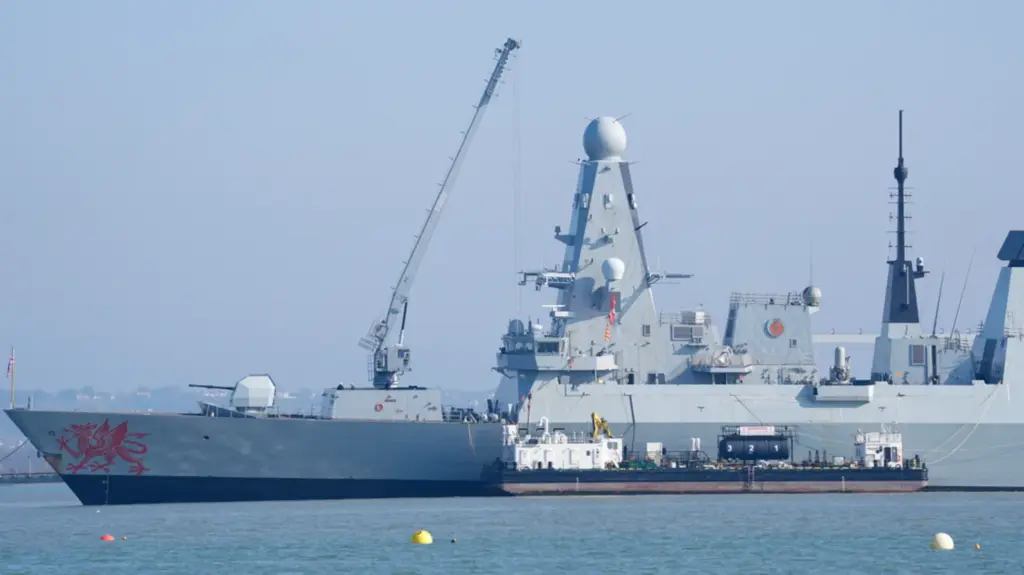 Strait of Hormuz threat level raised to ‘severe’ after Iran attacks tankers using US Navy route
