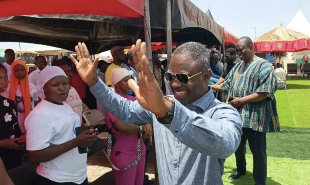 Healthcare must reach every Ghanaian regardless of location – Health Minister