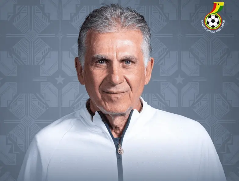 Carlos Queiroz will restore discipline in Black Stars – Chibsah