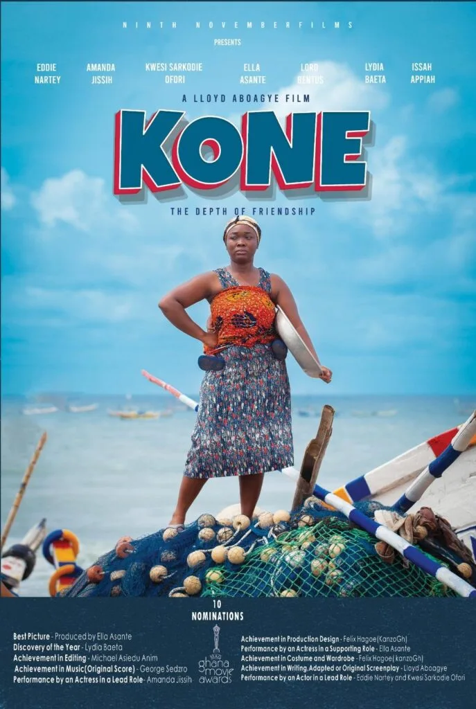 Lloyd Aboagye’s ‘KONE’ secures 10 nominations for Ghana Movie Awards 2026